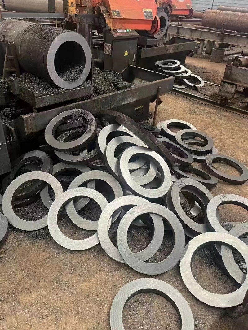 永定永定永定20G无缝钢管切割