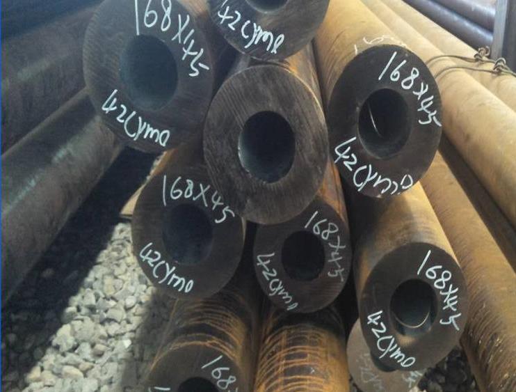 永定42CrMo钢管淬火_高硬度耐磨合金管加工