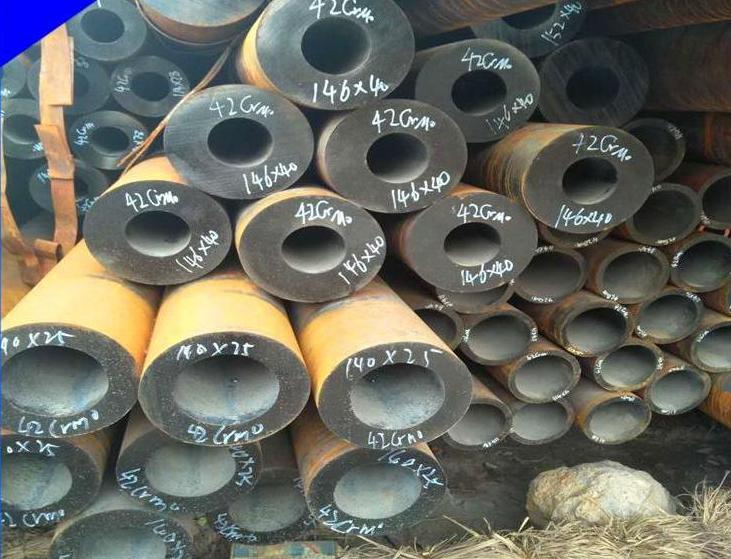 永定耐低温42CrMo厚壁钢管 户外工程适用